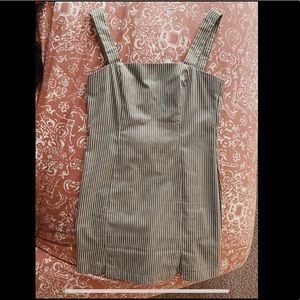 Forever 21 striped mini dress